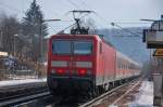 143 922-3 dr�ckt eine ...  Helmut Dimitroff 19.01.2009