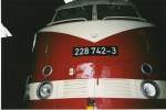 228 742-3 in Gummersbach-Dieringhausen ...  Bernd R�ssger 23.01.2005