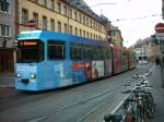 Wagen 205 der W�rzburger ...  Dominik Bugschat 19.01.2009