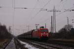 152 078-2 mit Kohlezug ...  Gilbert Coletti 19.01.2009