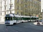 Bern mobil - Tram Be 4/8 739 unterwegs als Reserve ...