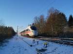 Mein 500. Bild auf Bahnbilder.de! Hier ist gerade der ICE ...