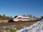ICE TD Jever fährt am 7.01.09 als ICE 38 Kopenhagen ... ICE TD Jever fährt am 7.01.09 als ICE 38 Kopenhagen ...