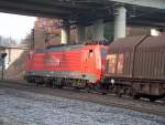 189 041-7 mit einem ...  Rene Starke 22.01.2009
