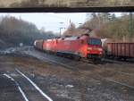 152 096-4+152xxx fahren bei ...  Rene Starke 22.01.2009