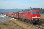 232 686 mit Gipszug ...  Frederik Reuter 22.01.2009
