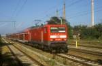 114 005  F�rstenwalde ...  Werner Brutzer 24.01.2009
