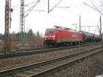 189 063 vor einem ...  Kai Gl��er 24.01.2009