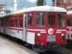 zb - Steuerwagen 1+2 Kl. ABt 23 im Bahnhof von ...