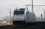 ITL 185 562-6 zieht ...  Thomas Welzel 24.01.2009