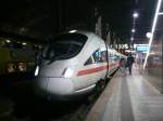 605 xxx-x mit ICE in Hamburg Hbf  ...