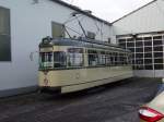 Ein L Wagen des Vehrkersmuseums Frankfurt am Main bein Depot ... Ein L Wagen des Vehrkersmuseums Frankfurt am Main bein Depot ...