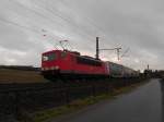 155 243-5 zieht am ...  Lars Backhaus 24.01.2009