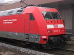 101 140-7 im Hbf ...  Patrick Mlotek 24.01.2009
