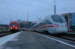 2016 074 mit einem Wies&acute;nsonderzug und 411 009 am 20.09.08 ...