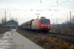 145 007 mit gem.GZ ...  Frederik Reuter 25.01.2009