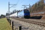 Re 460 021-9 befindet ...  Sandro Gadola 25.01.2009