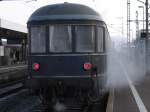 Dampfsonderfahrt Frankfurt/Main-S�d-Hanau-Babenhausen-Darmstadt-Frankfurt/Main-S�d Kanzelwagen zum ...  Wolfgang Matthiolius 25.01.2009