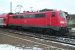 BR 111 141-8 in ...  Sven Bauer 26.01.2005