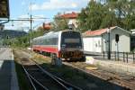 BM 9204 der NS am 29.7.2008 in �stersund. Dieser Triebwagen ...