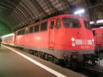 Die 110 432-2 ist ...  Patrick Emelius 26.01.2009