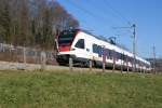 Den RABe 523 010-7, der sich als S 21 nach ... Den RABe 523 010-7, der sich als S 21 nach ...