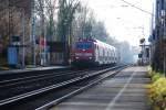 Ein etwas seltener Anblick: ...  Stephan K�hlmann 26.01.2009