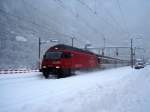 Die Re 460 074 ...  Lukas Buchmeier 27.01.2009
