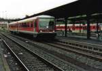 928 506-5 bei Einfahrt ...  Uwe W�stenhagen 27.01.2009