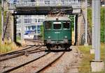 �berraschungsgast beim Turnertreffen am 23. Juni 2007. 416 628-6 hat ...