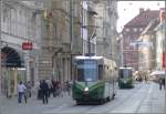 603 und 612 in Graz. (15.05.2008)  ...