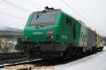 Die 437022 von SNCF, ...  Ren� Riedel 28.01.2009