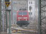 111 125 steht im Bhf Aachen. Auffallend, dass die Loknummer ... 111 125 steht im Bhf Aachen. Auffallend, dass die Loknummer ...