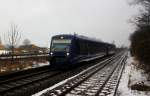 VT 68 und VT 65, BOB 87231 von Aulendorf nach ...