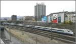 Ein ETR470 Cisalpino f�hrt ...  Herbert Graf 29.01.2009