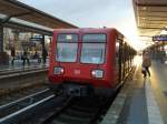 Ein Zug der S-Bahn ...  Christian Immler 29.01.2009