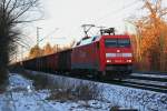 152 031 mit einem ...  Dennis Kraus 29.01.2009