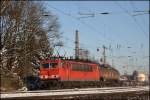Nachdem die Weichen eisfrei ...  Florian B�ttcher 29.01.2009