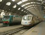 Da die CIS ETR 470 vermehrt in Italien fahren, kommen ...