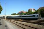DSB IC3 5243 Ole Bendix bei der Ausfahrt aus �rhus ...