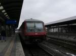 610 019 ist gerade mit dem RE aus Nürnberg nach ... 610 019 ist gerade mit dem RE aus Nürnberg nach ...