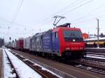 482 045-2 der SBBCARGO ...  JohannJ 31.01.2009