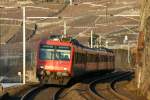 NPZ als S 1 REV unterwegs von Villeneuve nach Yverdon ...
