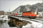1044 119 f�hrt mit Semesterzug D 15731 von Wien S�d ...