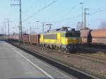 1603 der Railion am ...  Christian Sch�rmann 31.01.2009