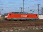 189 075-5 der Railion ...  Christian Sch�rmann 31.01.2009