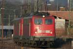 Die 140 865-7 f�hrt ...  Eric Otten 31.01.2009
