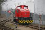 Henschel Lok in Hamburg, ...  Berthold Hertzfeldt 01.02.2009
