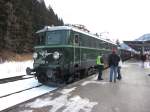 Lagebesprechung der Lokf�hrer vor ...  Claudio91 01.02.2009