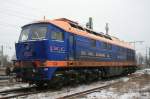 etwas eingesaut und mit leichtem Puderzucker bestreut, steht BR 232-171 ...